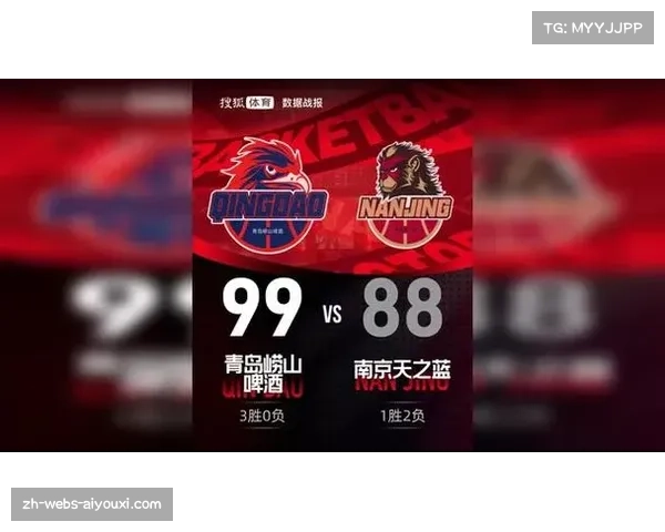 青岛男篮三战全胜领跑积分榜 韦瑟斯庞单场56分创赛季新高